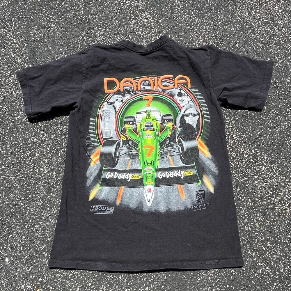 Lady in Black | Danica Patrick | Godaddy |  Indianapolis500 | NASCAR | Size S